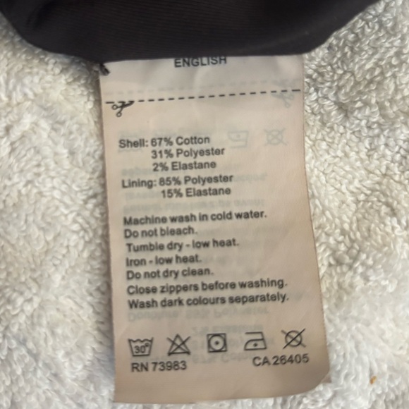 HELLY HANSEN SIZE LARGE DENIM MINI SKIRT - Picture 6 of 10